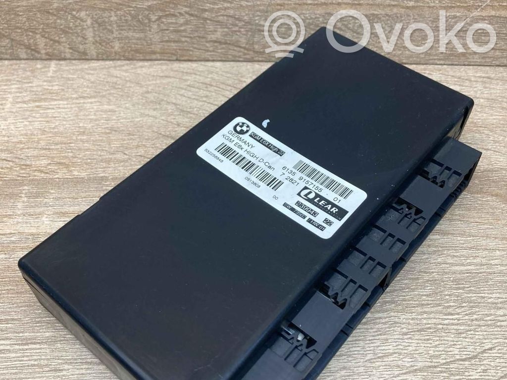 BMW 5 E60 E61 Komforto modulis 