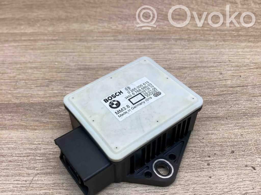 BMW X5 E70 ESP acceleration yaw rate sensor 