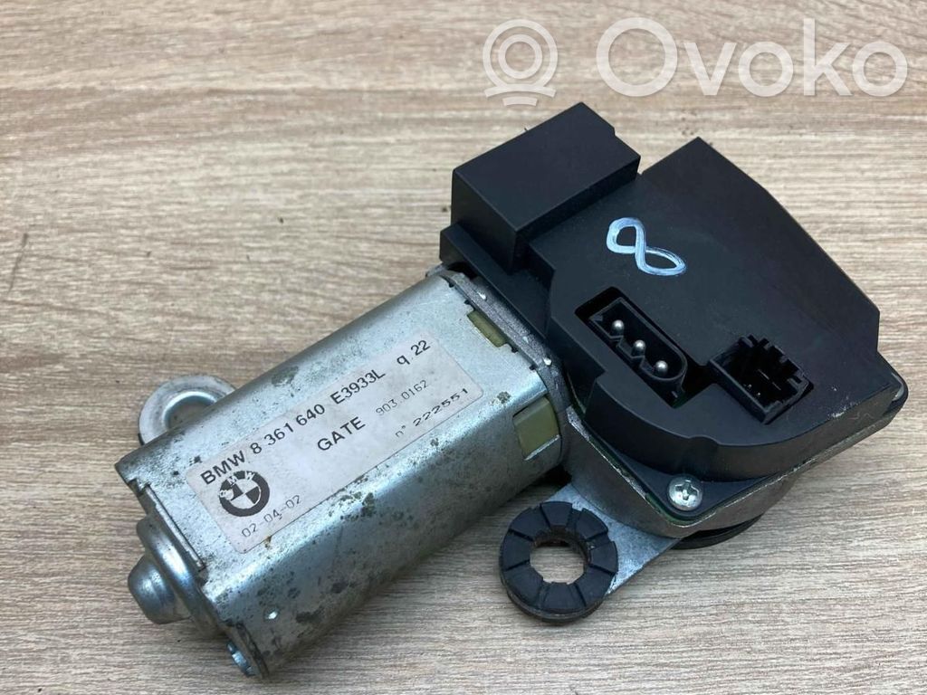 BMW 5 E39 Rear window wiper motor 
