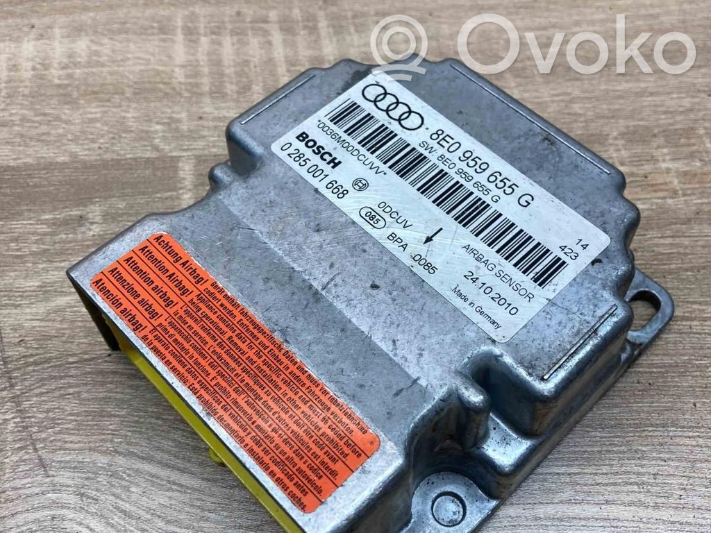 Audi A4 S4 B7 8E 8H Airbag control unit/module 