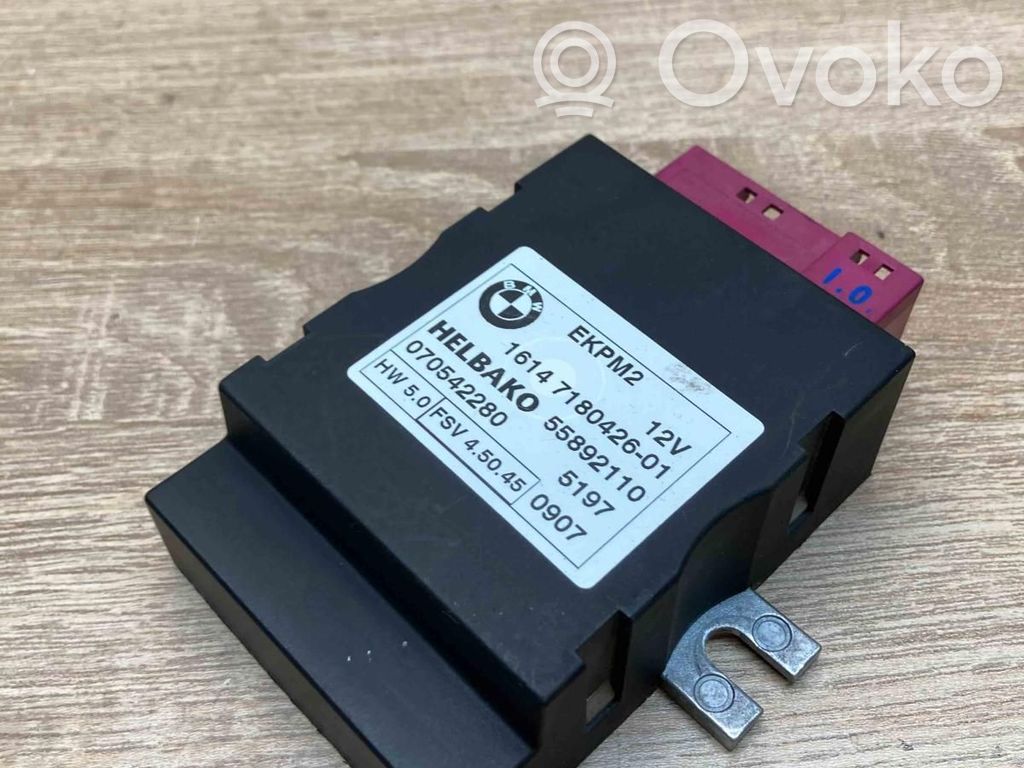 BMW 3 E90 E91 Fuel injection pump control unit/module 