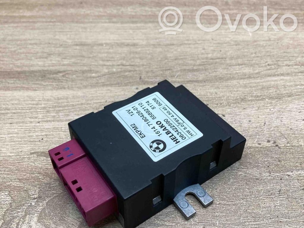 BMW 5 E39 Fuel injection pump control unit/module 