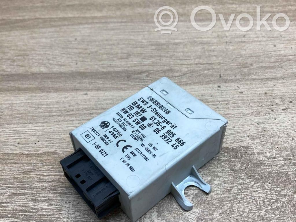Immobilizer control unit/module   6905666