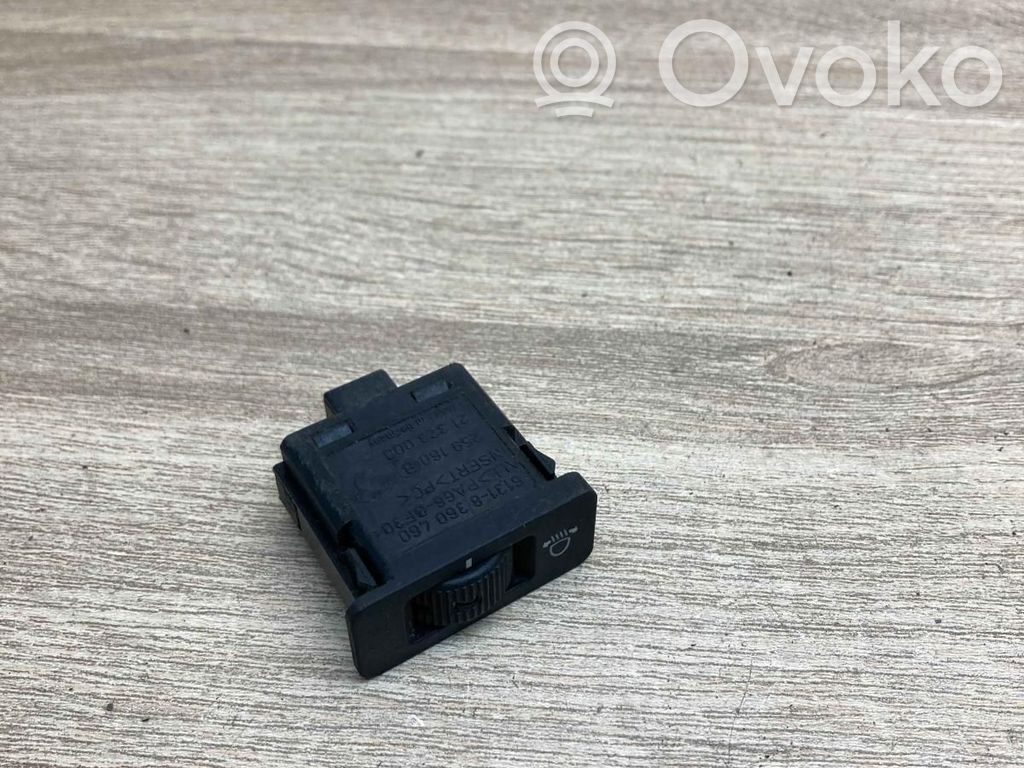 BMW 5 E39 Headlight level height control switch 