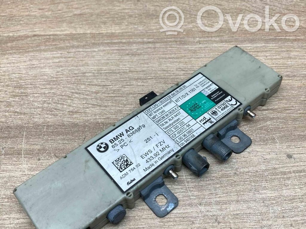 BMW 5 E39 Aerial antenna amplifier 