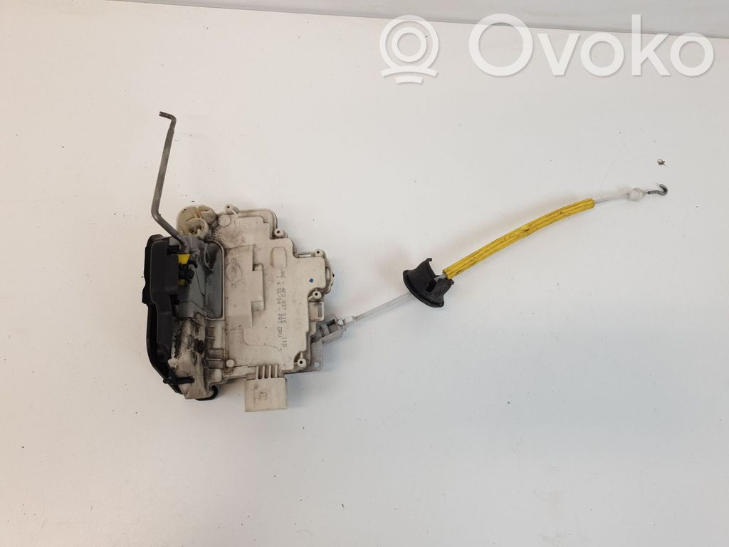 Audi A6 S6 C6 4F Etuoven lukko 