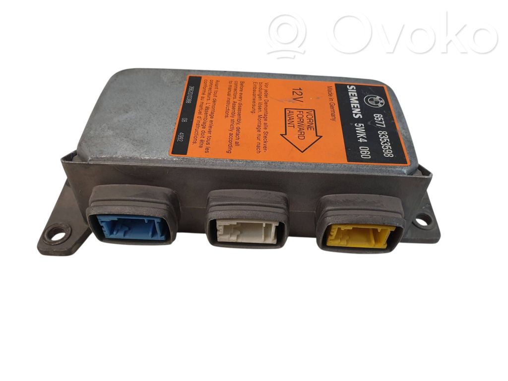 BMW 3 E46 Airbag control unit/module 