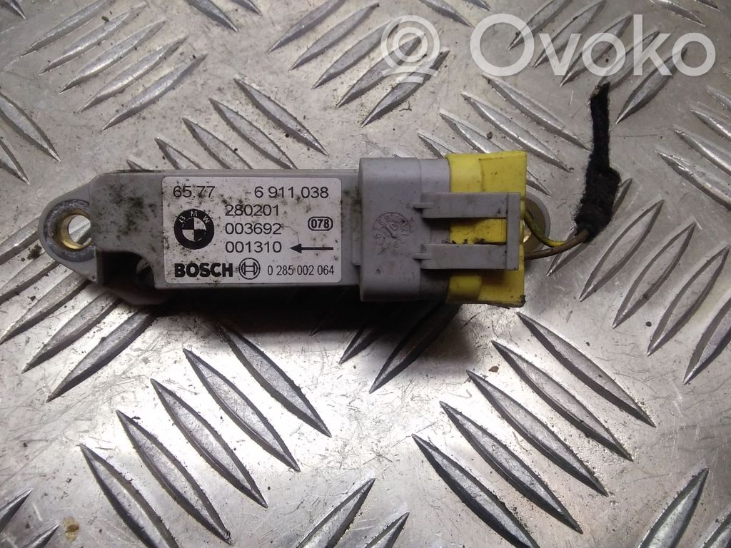 BMW 3 E46 Airbag deployment crash/impact sensor 