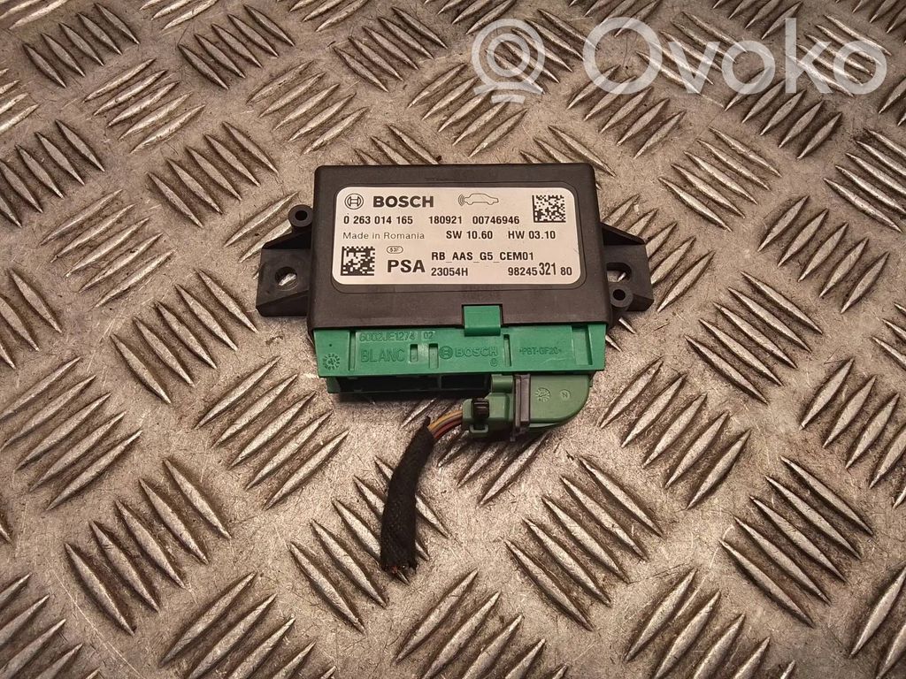 Peugeot 308 Unitate/modul de comandă parcare PDC 