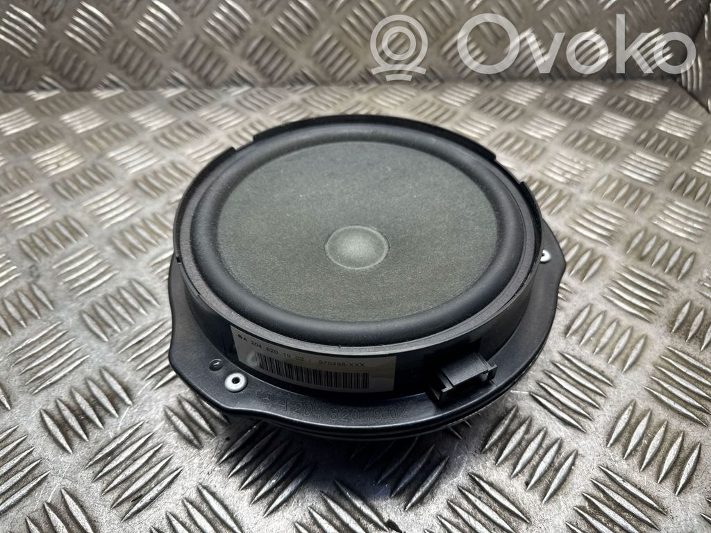 Mercedes-Benz E A207 Altavoz de la puerta trasera 