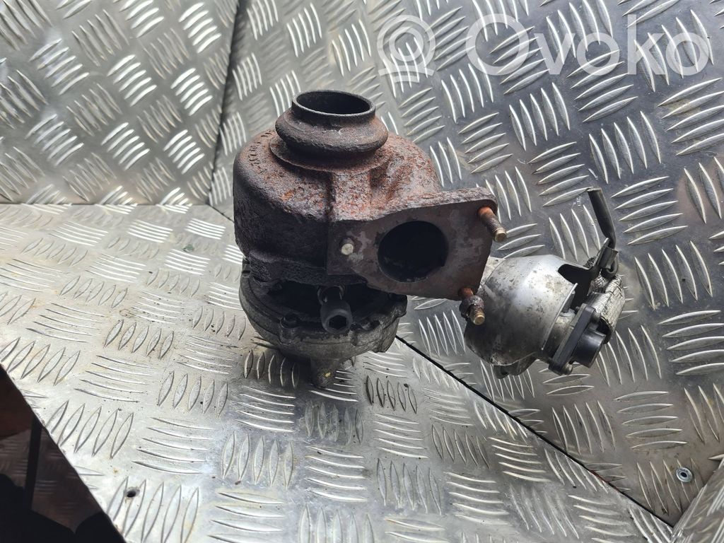 Citroen C4 I Turbina 