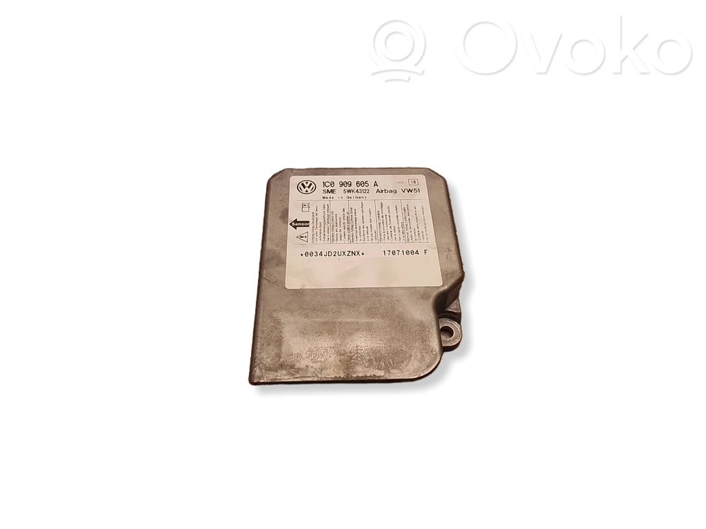 Volkswagen Transporter - Caravelle T5 Airbag control unit/module 