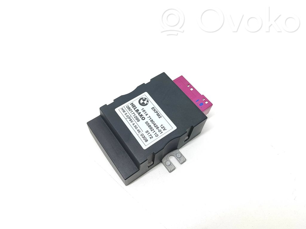 BMW 1 E81 E87 Fuel injection pump control unit/module 