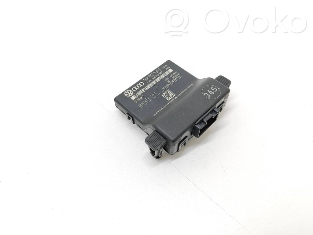 Skoda Superb B6 (3T) Gateway control module 