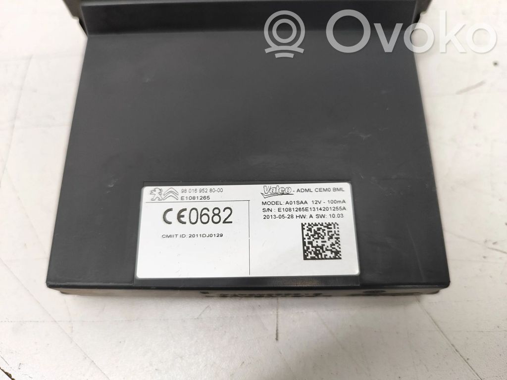 Citroen DS5 Other control units/modules 