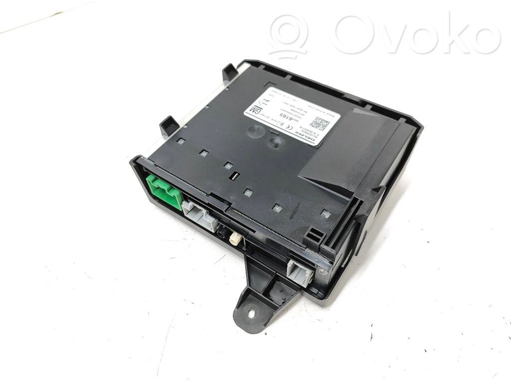 Opel Astra K Unité principale radio / CD / DVD / GPS 