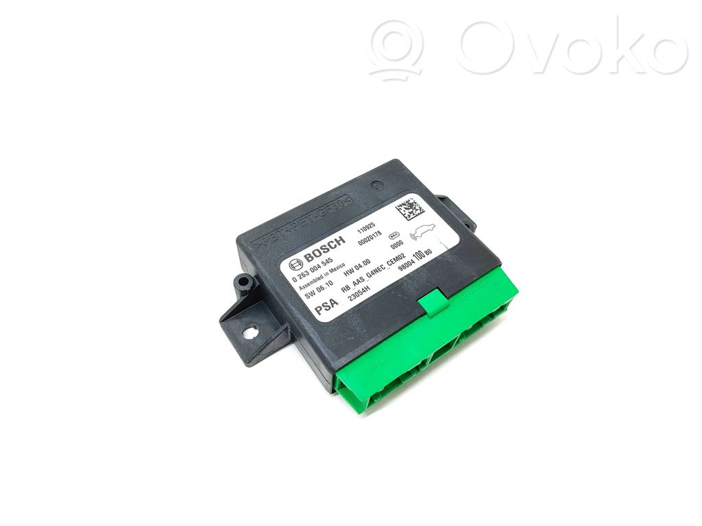Peugeot 508 Parking PDC control unit/module 