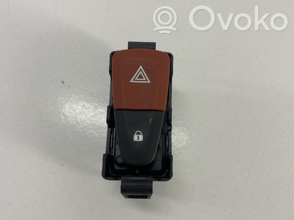 Renault Scenic III -  Grand scenic III Hazard light switch 