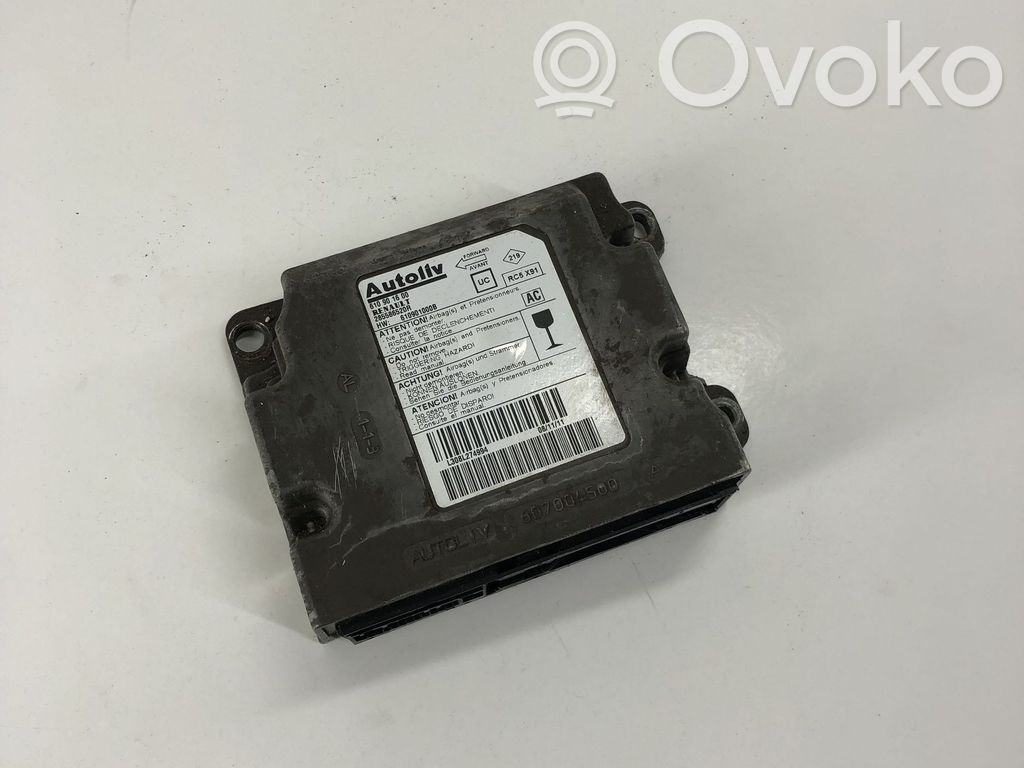 Renault Laguna III Airbag control unit/module 