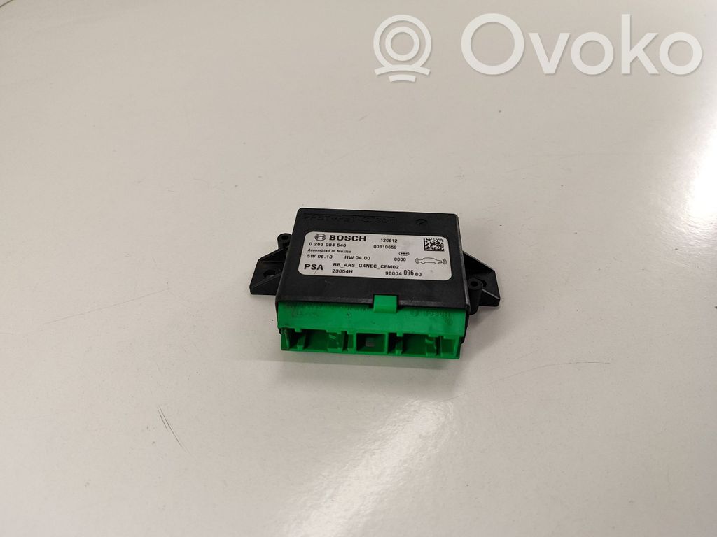 Peugeot 508 Parking PDC control unit/module 