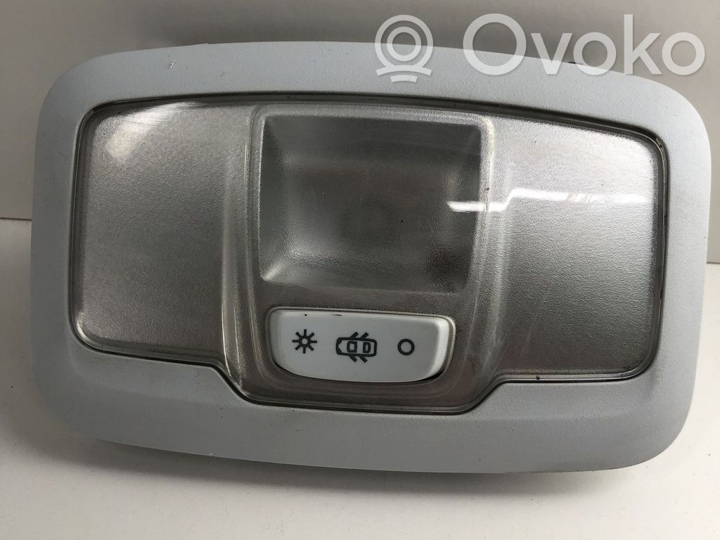 Peugeot 308 Lampka podsufitki tylna 