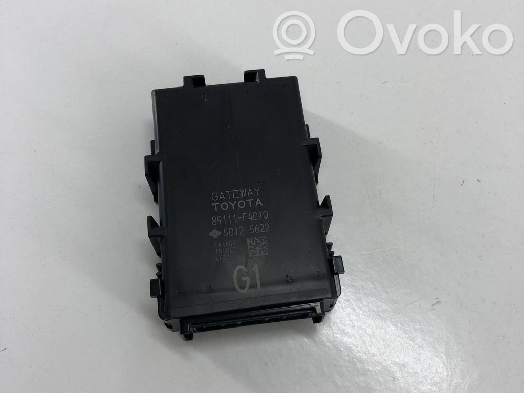 Toyota C-HR I Módulo de control Gateway 