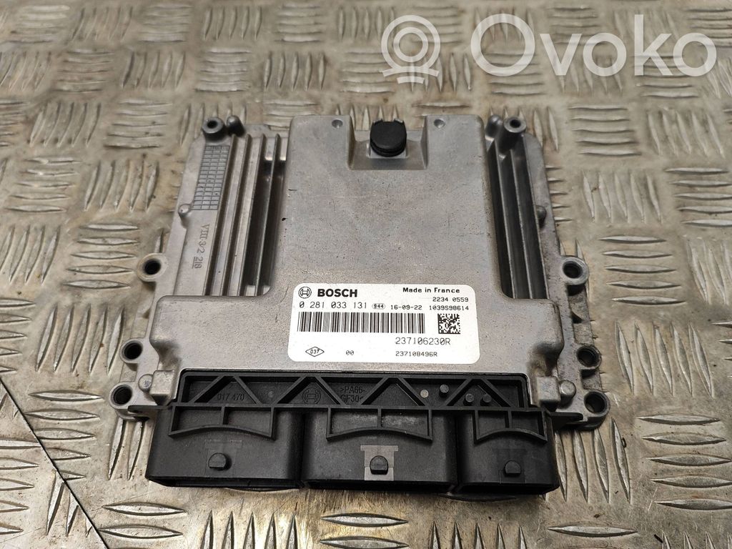 Engine control unit/module   0281033131,237108496R,237106230R