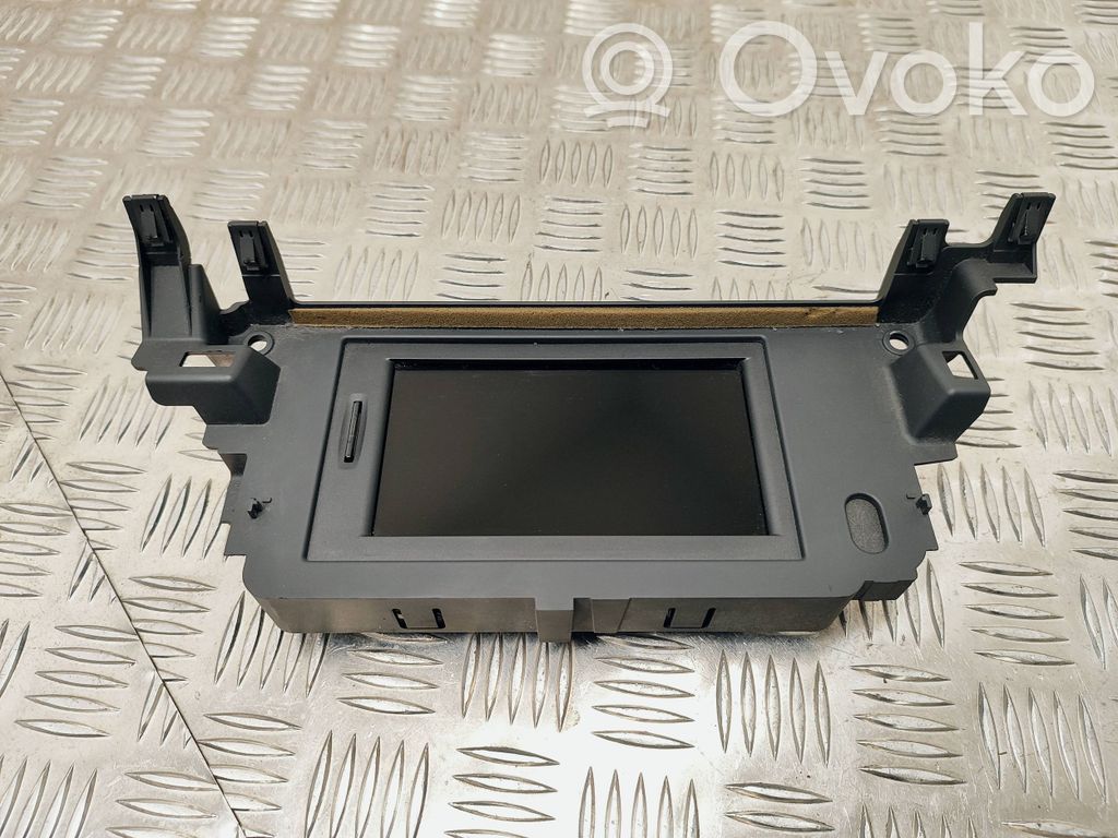 Renault Laguna III Screen/display/small screen 