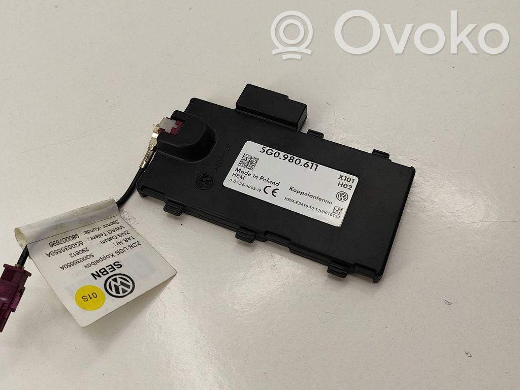 Volkswagen Golf VII Amplificateur d'antenne 