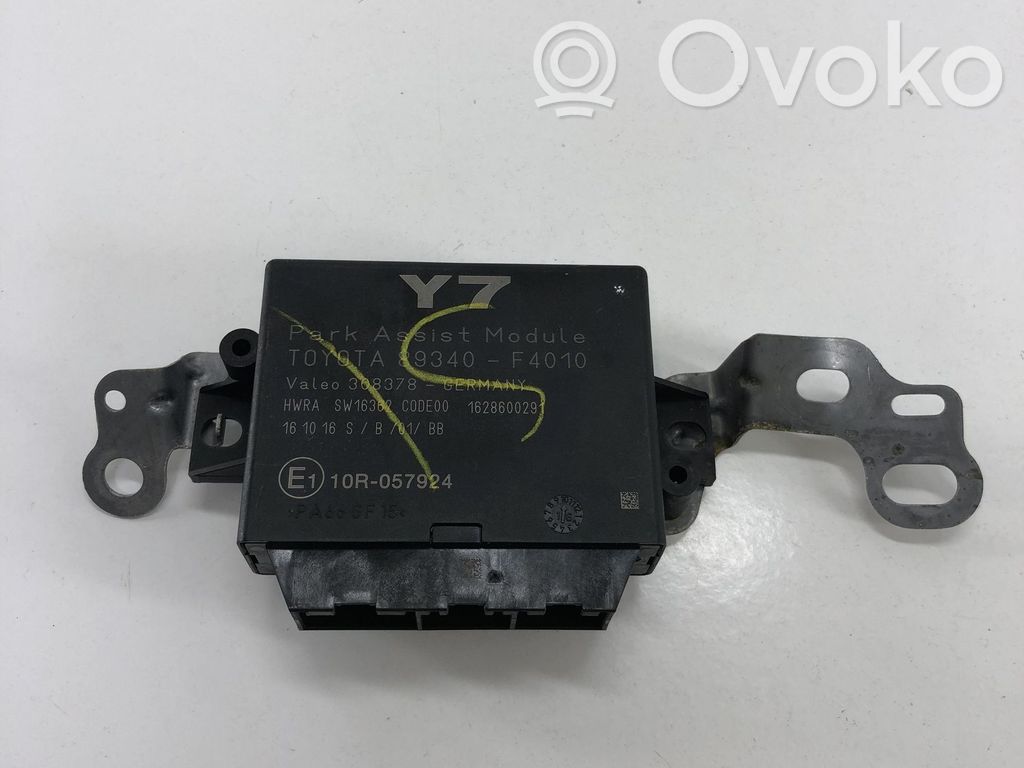 Toyota C-HR I Parking PDC control unit/module 