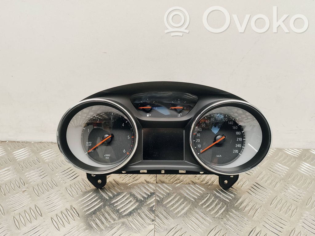 Opel Astra K Speedometer (instrument cluster) 