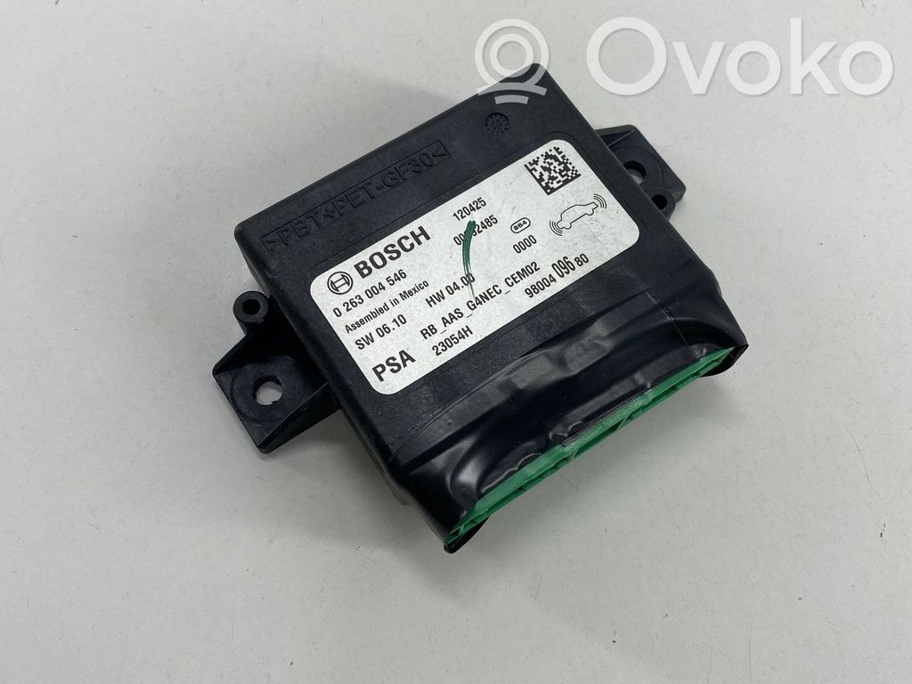 Citroen DS5 Parking PDC control unit/module 