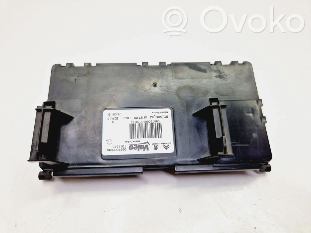 Citroen C4 II Other control units/modules 