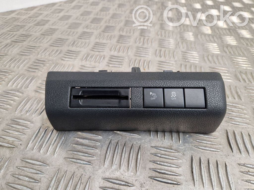 Peugeot 3008 I ESP (stability program) switch 