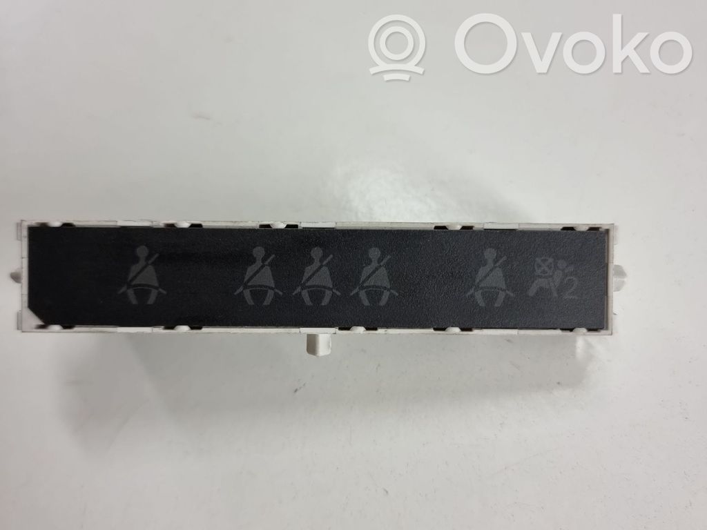 Peugeot 207 Témoin lumineux ceinture de sécurité 