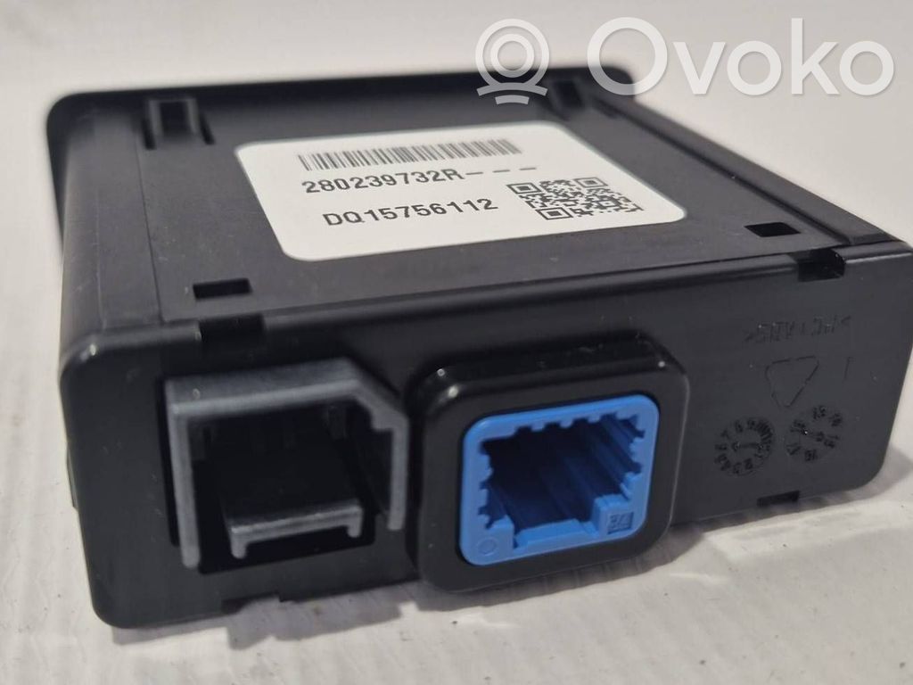 Renault Kadjar Enchufe conector USB 