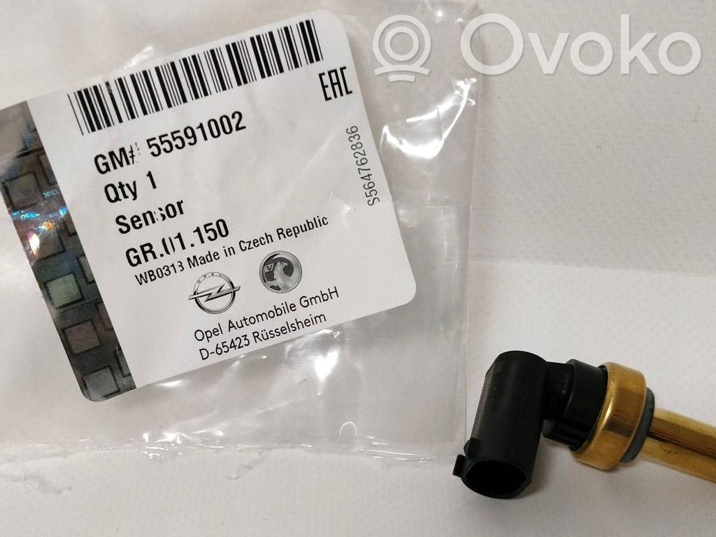 Opel Mokka Czujnik temperatury płynu chłodzącego 