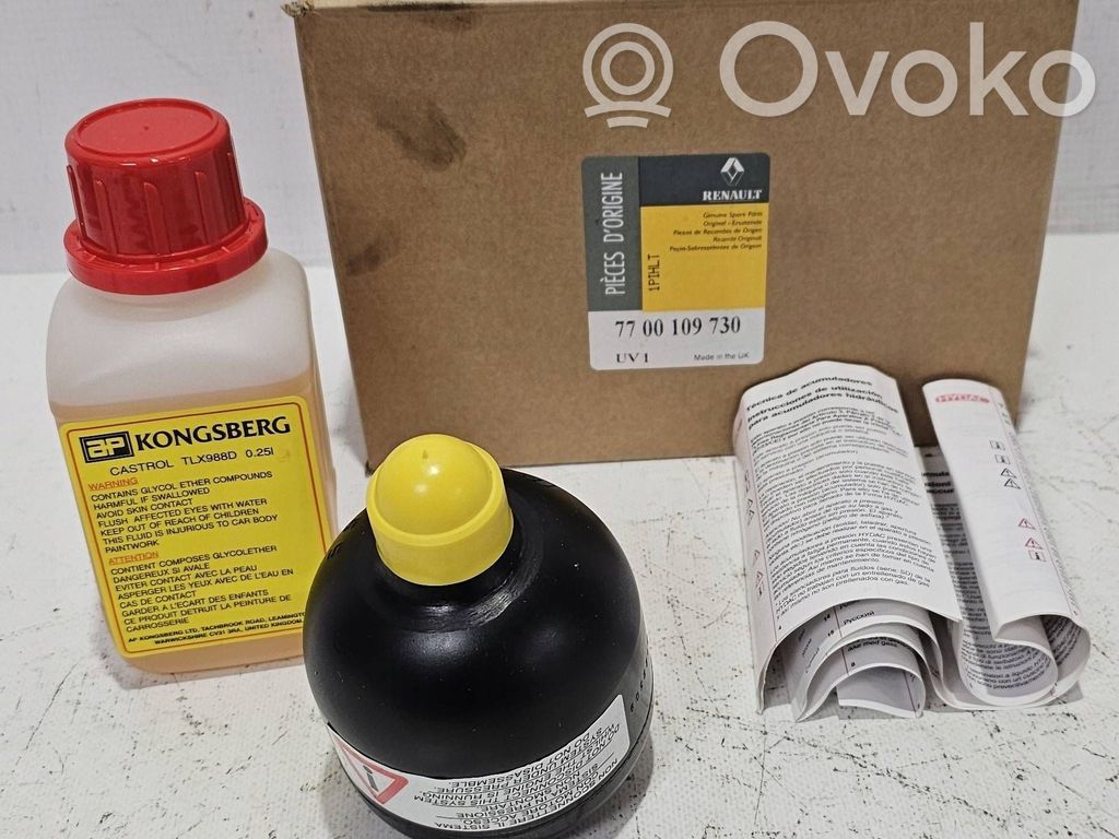 Sterownik hydrauliczny skrzyni biegów   7700109730