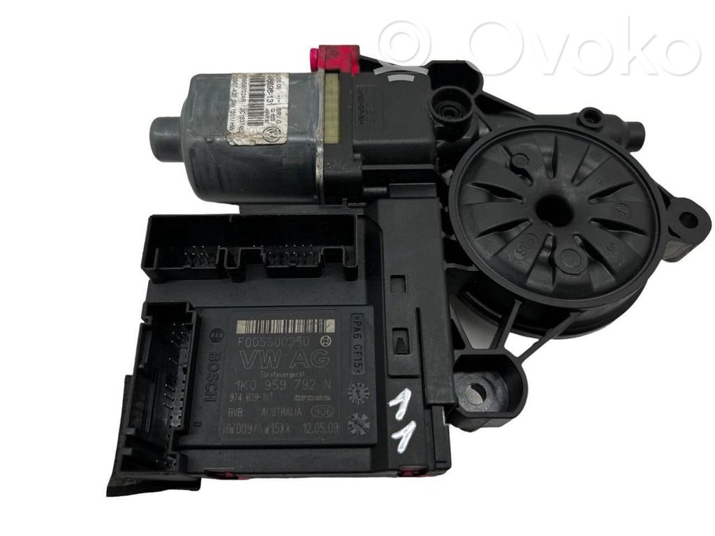 Volkswagen PASSAT B6 Motor macara geam ușă față 