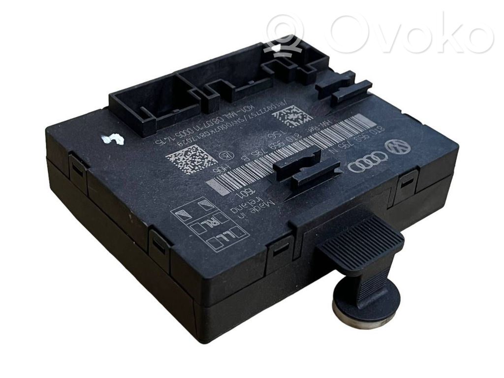 Audi A5 8T 8F Door control unit/module 