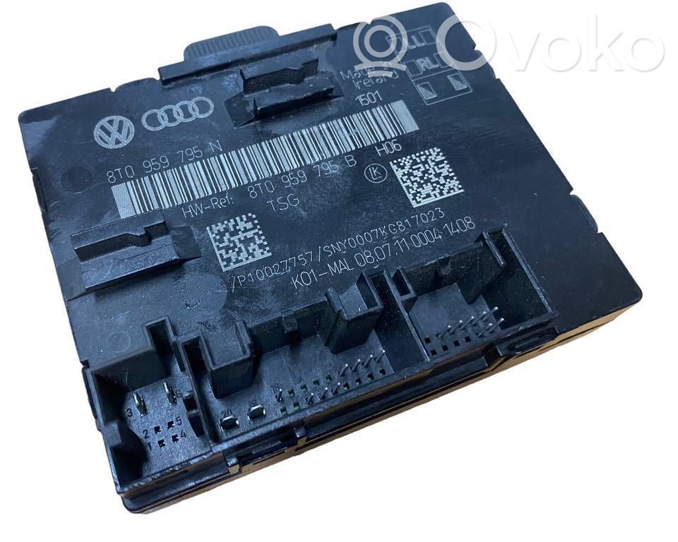 Audi A6 Allroad C6 Door control unit/module 