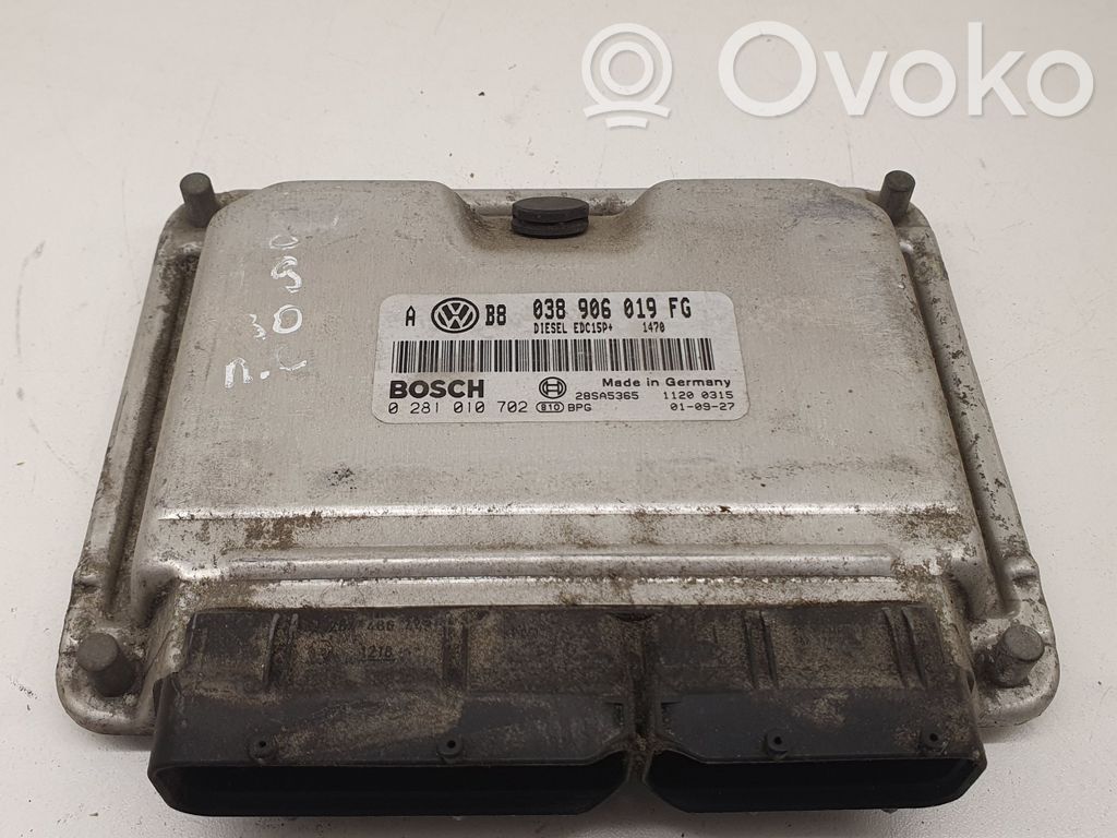 Audi A6 S6 C6 4F Komputer / Sterownik ECU silnika 
