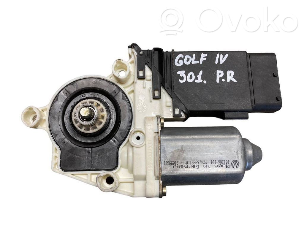 Silnik regulatora szyby drzwi przednich   101386101,1J1959802D,101426202,1716576