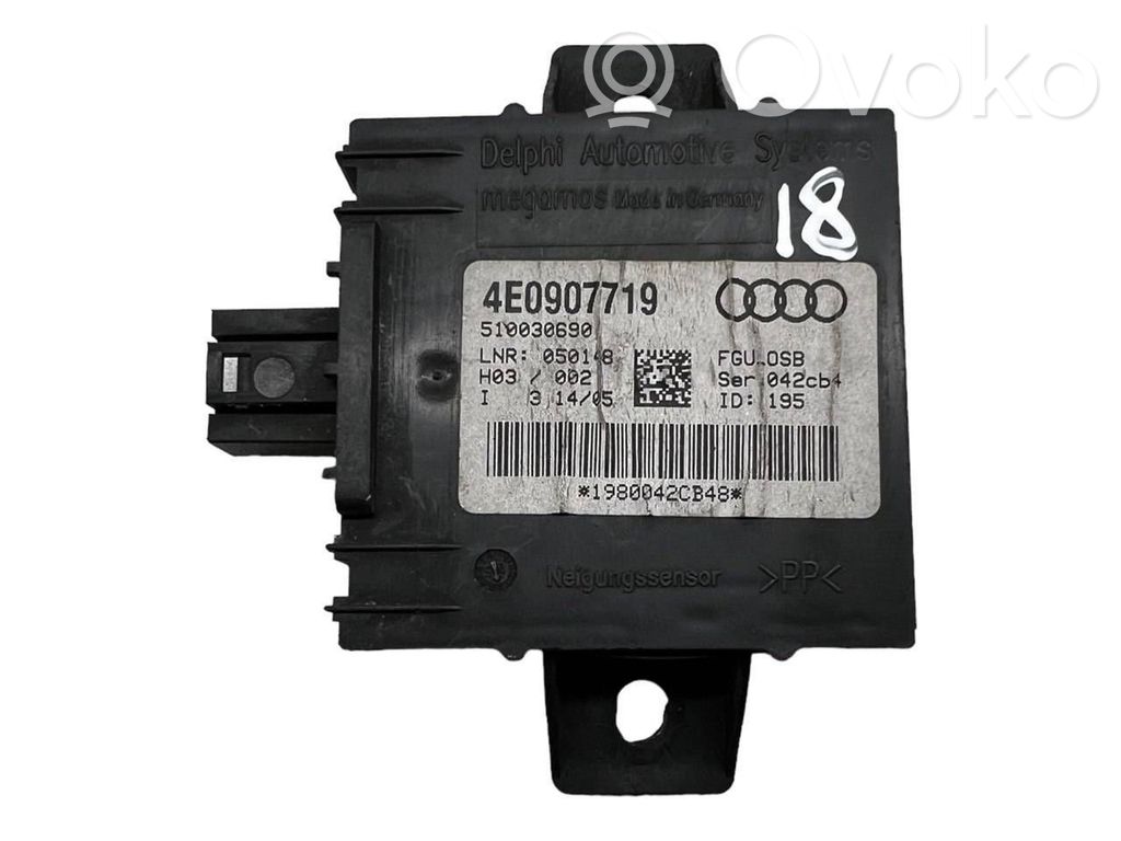 Alarm control unit/module   4E0907719,1980042CB48,510030690