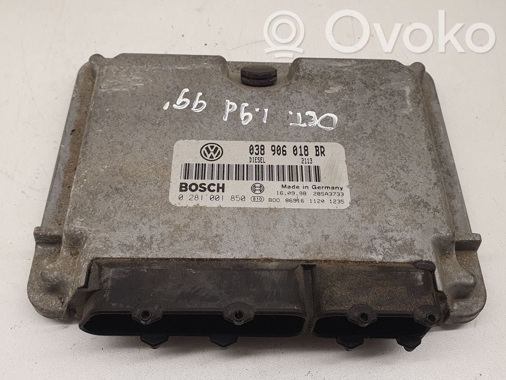 Audi A6 S6 C6 4F Engine control unit/module ECU 