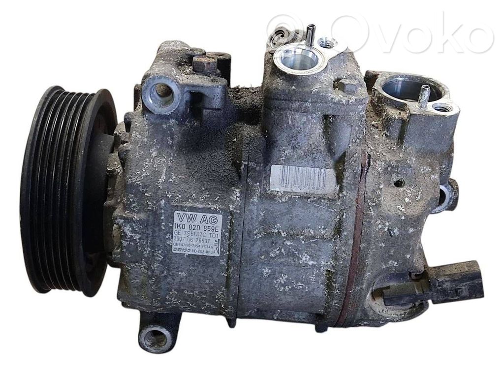 Skoda Octavia Mk2 (1Z) Klimakompressor Pumpe 