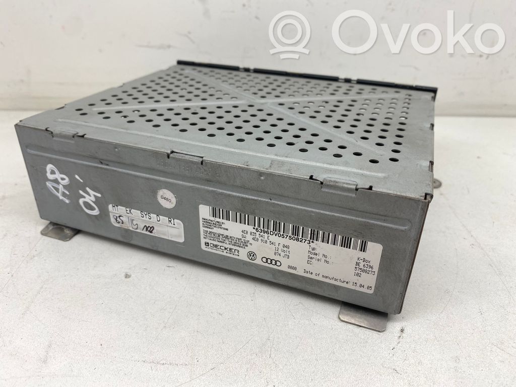 Audi A6 S6 C6 4F Radio/CD/DVD/GPS-pääyksikkö 