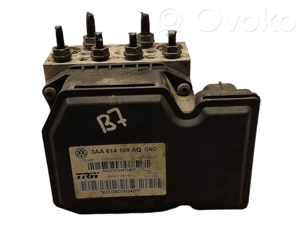 Volkswagen PASSAT B7 Pompa ABS 