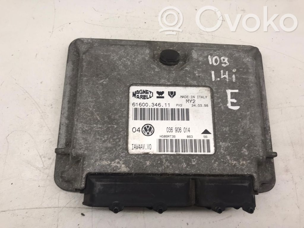 Engine control unit/module ECU   036906014