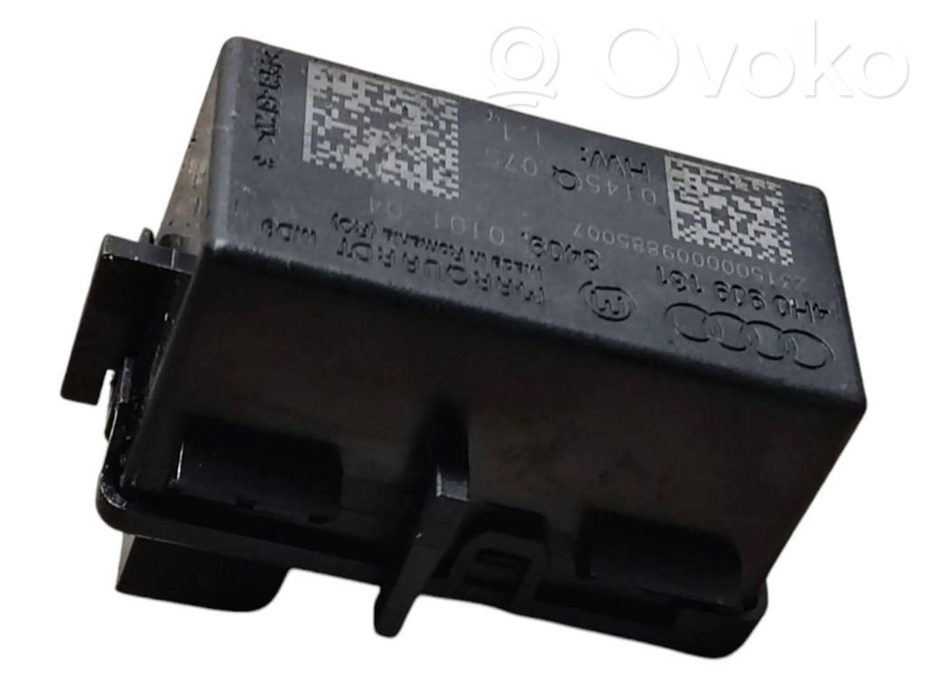 Audi A6 S6 C7 4G Beraktės sistemos KESSY (keyless) valdymo blokas/ modulis 
